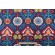 Waverly Santa Maria Printed Cotton Drapery Fabric in Lapis 
