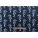 Premier Prints Sea Horse Printed Polyester Outdoor Fabric in Oxford 