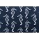 Premier Prints Sea Horse Printed Polyester Outdoor Fabric in Oxford 