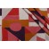 Hamilton Izzy Embroidered Drapery Fabric in Rouge 