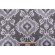 Magnolia Home Delhi Printed Cotton Drapery Fabric in Graphite