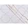 McGee Embroidered Drapery Fabric in Beige/White