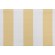 1 Yard Bella Dura Home Cabana Stripe Woven Polyester Outdoor Fabric in Buttercream