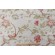 Acquitaine Water Garden/Lin Printed Linen Blend Drapery Fabric in Rose
