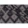 1 Yard Bamaki Woven Chenille Upholstery Fabric in Graphite