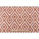 Richloom Fretwork Printed Cotton Drapery Fabric in Copper