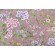 Stof France Morgane Printed Drapery Fabric in Rose 