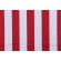 Stof France Canadienne Printed Cotton Twill Drapery Fabric in Rouge 