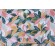Stof France Shaina Printed Cotton Twill Drapery Fabric in Rose 