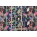 Waverly Birdhouse Chatter Printed Cotton Twill Drapery Fabric in Licorice 