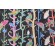 Waverly Birdhouse Chatter Printed Cotton Twill Drapery Fabric in Licorice 