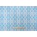 Sample of PK Lifestyles Sea Vision Printed Polyester Outdoor Fabric in Azure 