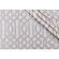 Sample of Waverly Cutout Embroidered Drapery Fabric in Sterling 