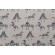 Novogratz Dr Zebra Printed Polyester Outdoor Fabric in Natural 