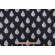 Premier Prints Reflection-Slub Canvas Printed Cotton Drapery Fabric in Raven 