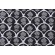 Premier Prints Petal-Slub Canvas Printed Cotton Drapery Fabric in Raven 