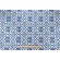 Premier Prints Plumbago-White Slub Linen Printed Drapery Fabric in Courtyard 