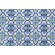 Premier Prints Plumbago-White Slub Linen Printed Drapery Fabric in Courtyard 