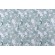 Premier Prints Zinnia-Slub Canvas Printed Cotton Drapery Fabric in Spruce 