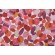 Golding Rock Retreat Printed Polyester Drapery Fabric in Sangria 