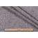 Valdese Weavers Nones Woven Crypton Home Finish Chenille Upholstery Fabric in Pewter