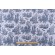 Premier Prints Jamestown Toile Printed Cotton Drapery Fabric in Premier Navy 