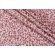 Hamilton Lucille Velvet Upholstery Fabric in Coral 