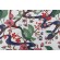 Hamilton Tisbury Printed Cotton Drapery Fabric in Jewel 