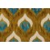 Sample of Hamilton Grenoble Grois Point Upholstery Fabric in Blue/Green 