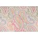 Onyx Age Vesta Embroidered Linen Decorator Fabric in Multi