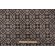 Shoji Printed Linen Drapery Fabric in Earth