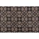 Shoji Printed Linen Drapery Fabric in Earth