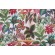 Stof France Pattaya Printed Cotton Drapery Fabric in Blanc