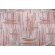 Brushstroke Printed Cotton Drapery fabric in Rosewood