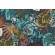 Stof France Pretoria Printed Cotton Drapery Fabric in Canard