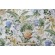P Kaufmann Talaieh Printed Cotton Drapery Fabric in Tahini 