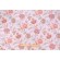 Waverly Island Gem Printed Cotton Drapery Fabric in Silver