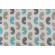 Onyx Age Kuno Tapestry Upholstery Fabric in Prussian