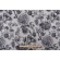 Mill Creek Laurel Oak-Hathor Printed Drapery Fabric in Noir 