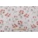 Swavelle/Mill Creek Oleander Embroidered Drapery Fabric in Rosewood 