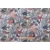 Swavelle/Mill Creek Fish Sticks Tapestry Upholstery Fabric in Marine 