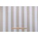 PK Lifestyles Canopy Stripe Printed Polyester Outdoor Fabric in Toast