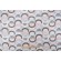 PK Lifestyles Half Moon Embroidered Drapery Fabric in Mosaic