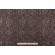 Magnolia Home Mesa Printed Cotton Drapery Fabric in Chocolate 