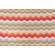 Waverly Panama Wave Printed Poly Outdoor Fabric in Peachtini