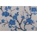 Kaufmann Floral Printed Drapery Fabric in Blue 