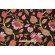 Kaufmann Timeless Grace Printed Cotton Blend Drapery Fabric in Midnight