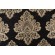 Click for Maharani Printed Drapery Fabric in Caviar  Maharani Printed Drapery Fabric in Caviar