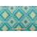 Terrasol - Spanish Tile Printed Polyester Outdoor Fabric in Peacock 