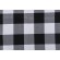 Sample of Terrasol - Cottage Check Woven Solution Dyed Acrylic Outdoor Fabric in Black 
